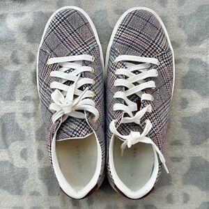 Cole Hahn Tweed Lace-Up Sneakers